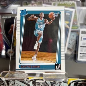 Scottie Lewis Charlotte Hornets ROOKIE